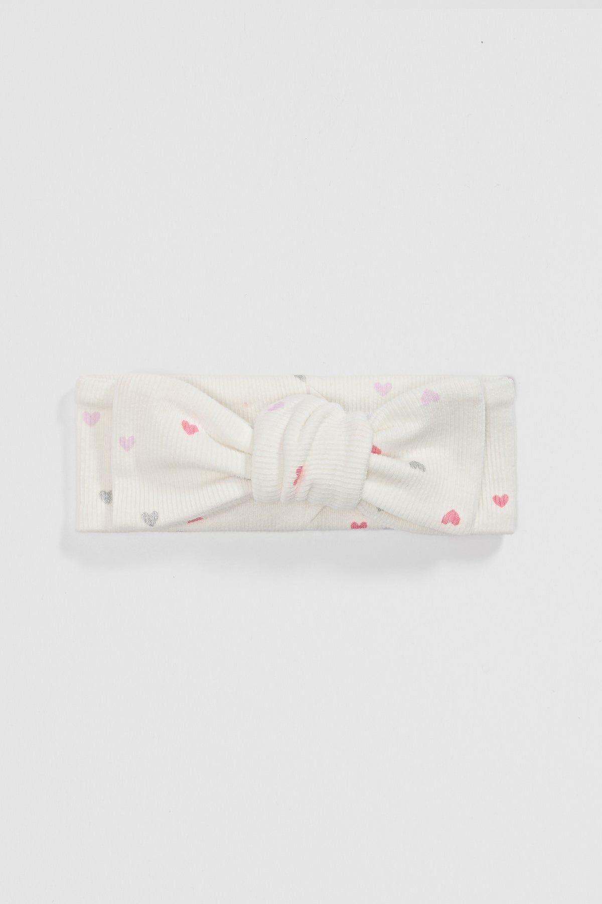 Organically Grown Cotton Rib Headband