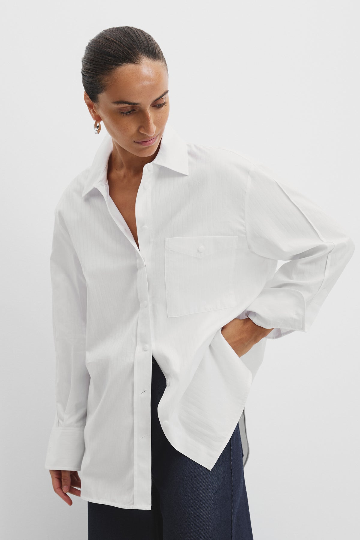Herringbone Shirt