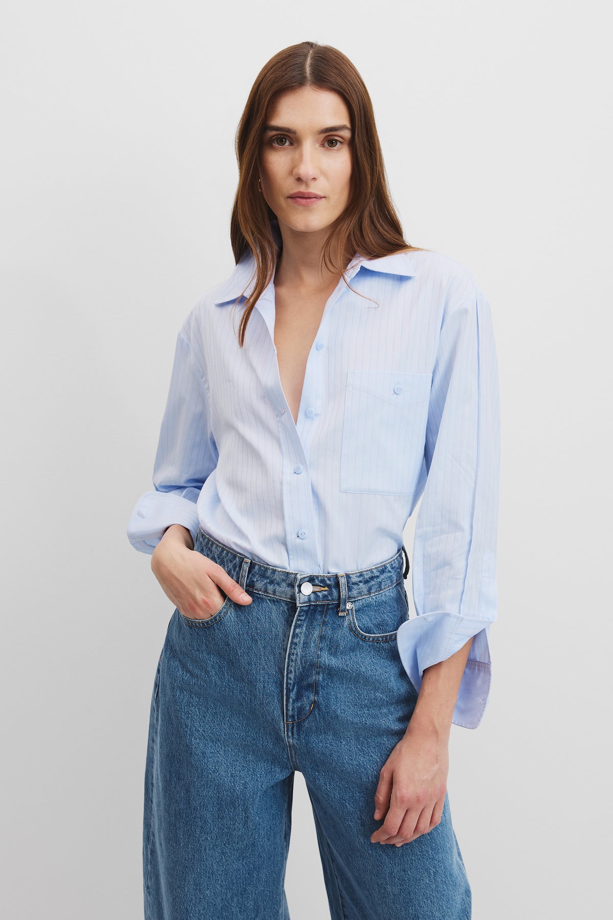 Herringbone Shirt