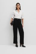 Fly Front Pull-On Pant