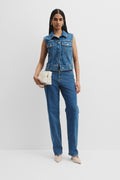 Denim Vest