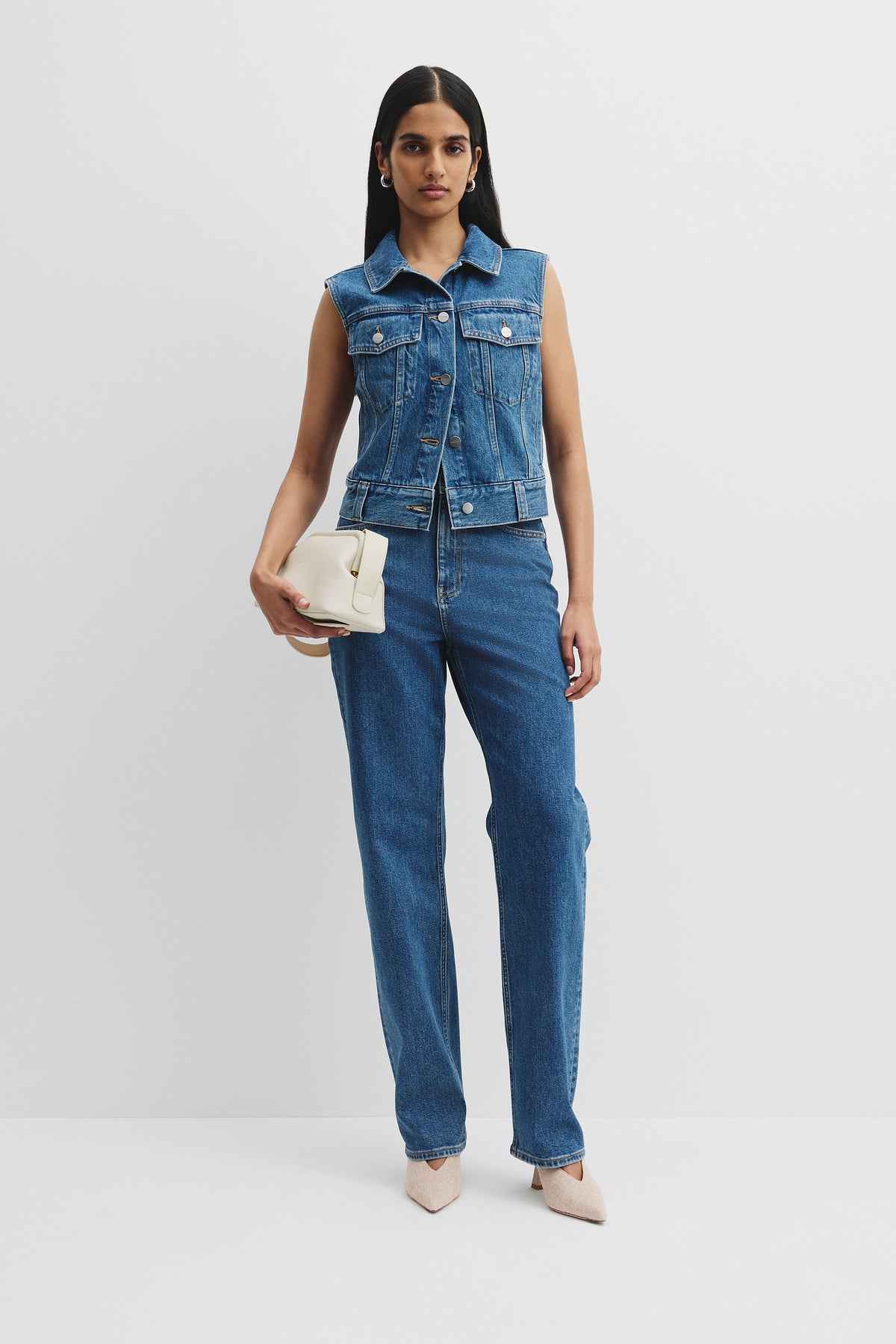 Denim Vest