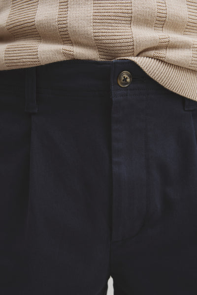 Relaxed Twill Short