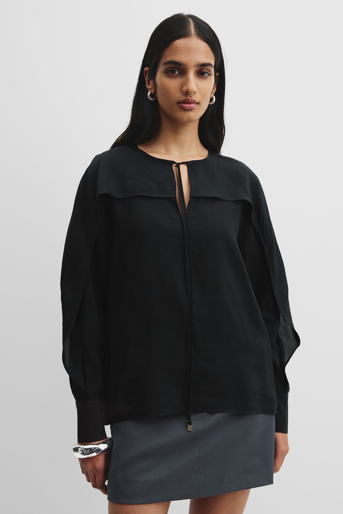 Soft Ruffle Popover