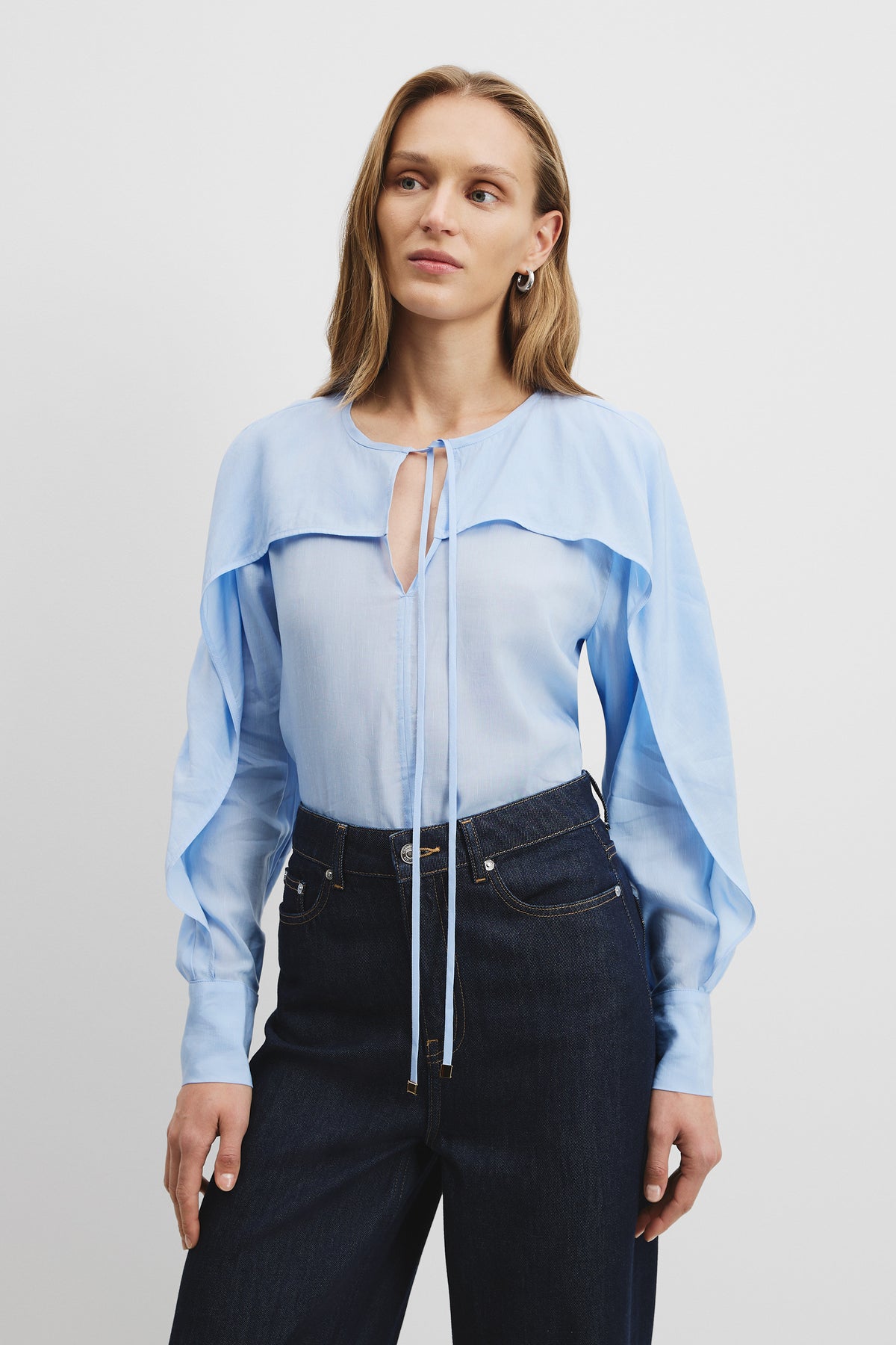 Soft Ruffle Popover
