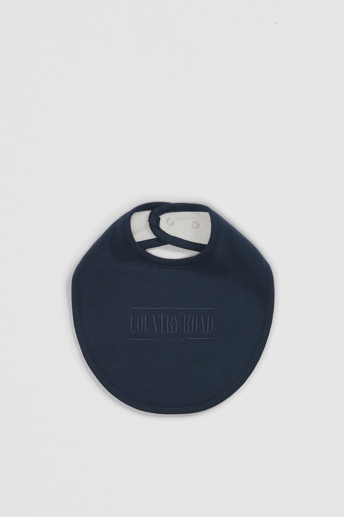 Organic Heritage Embroidered Bib