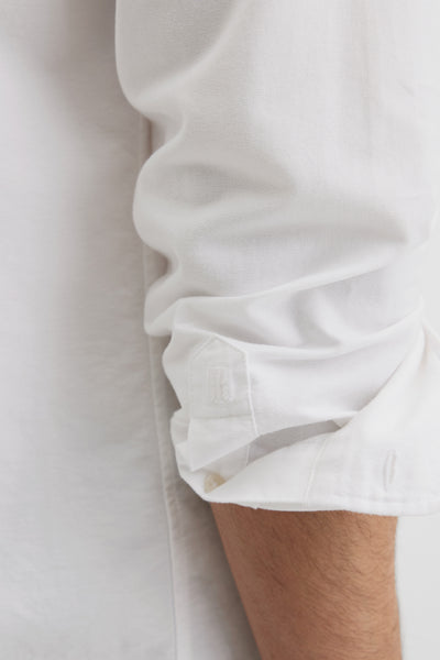 Regular Fit Australian Good Earth Cotton Oxford Shirt