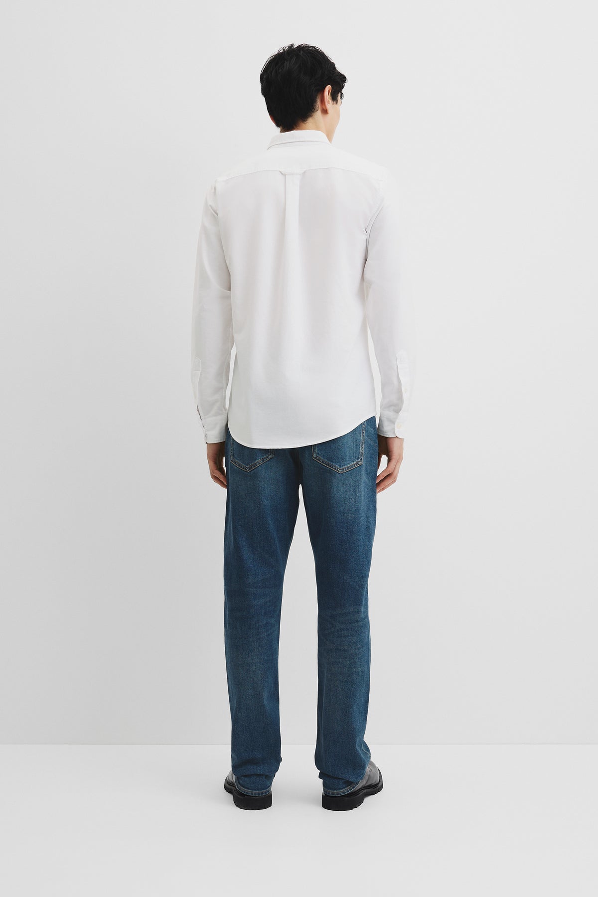 Regular Fit Australian Good Earth Cotton Oxford Shirt