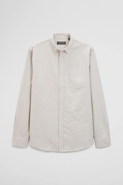 Regular Fit Australian Good Earth Cotton Oxford Shirt