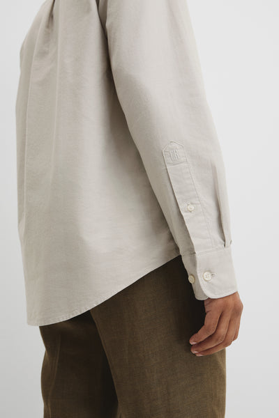 Regular Fit Australian Good Earth Cotton Oxford Shirt