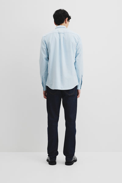 Regular Fit Australian Good Earth Cotton Oxford Shirt