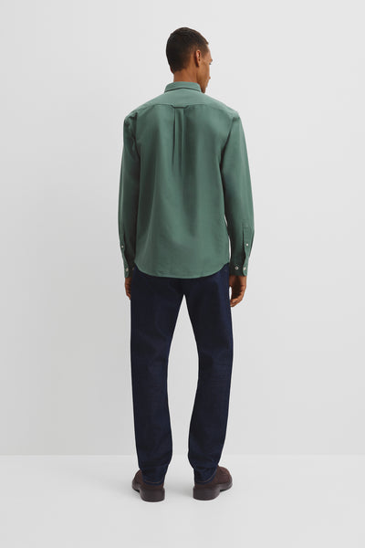 Regular Fit Australian Good Earth Cotton Oxford Shirt