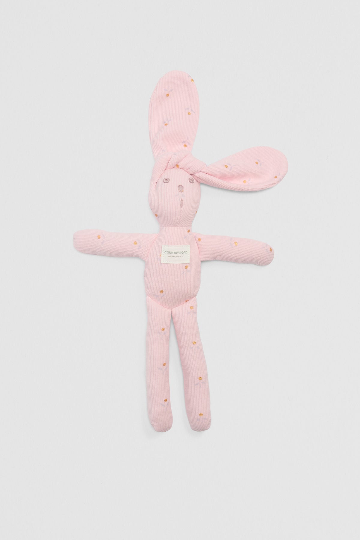 Organically Grown Cotton Rib Bunny