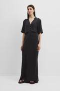 Pull On Cupro Skirt