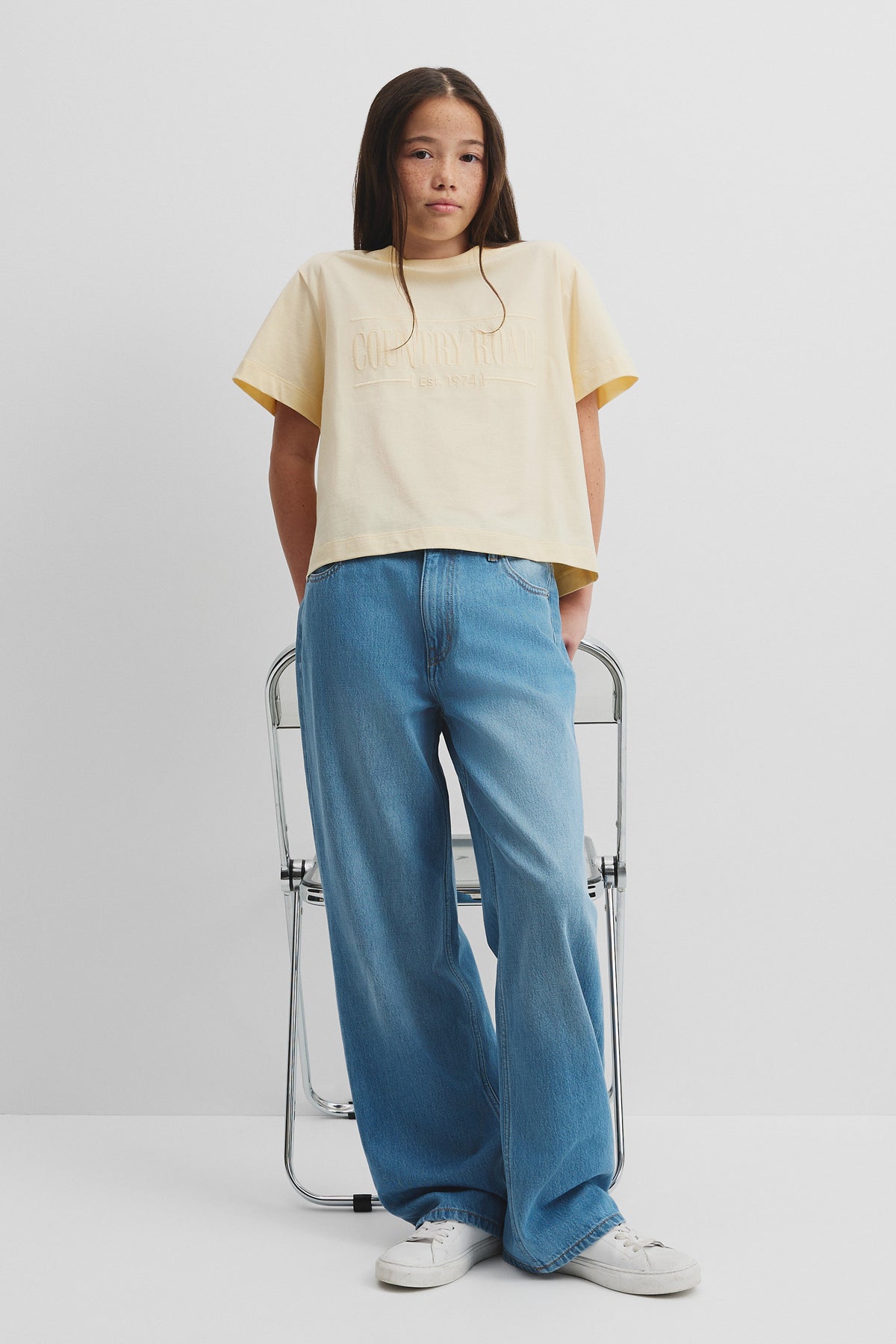 Teen Australian Cotton Heritage T-Shirt