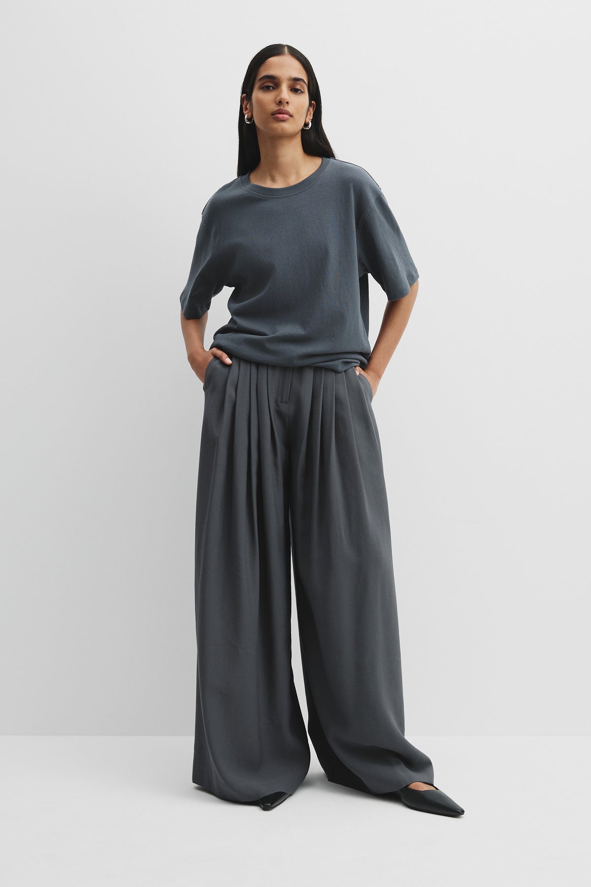 Australian Cotton Short Sleeve Relaxed T-Shirt