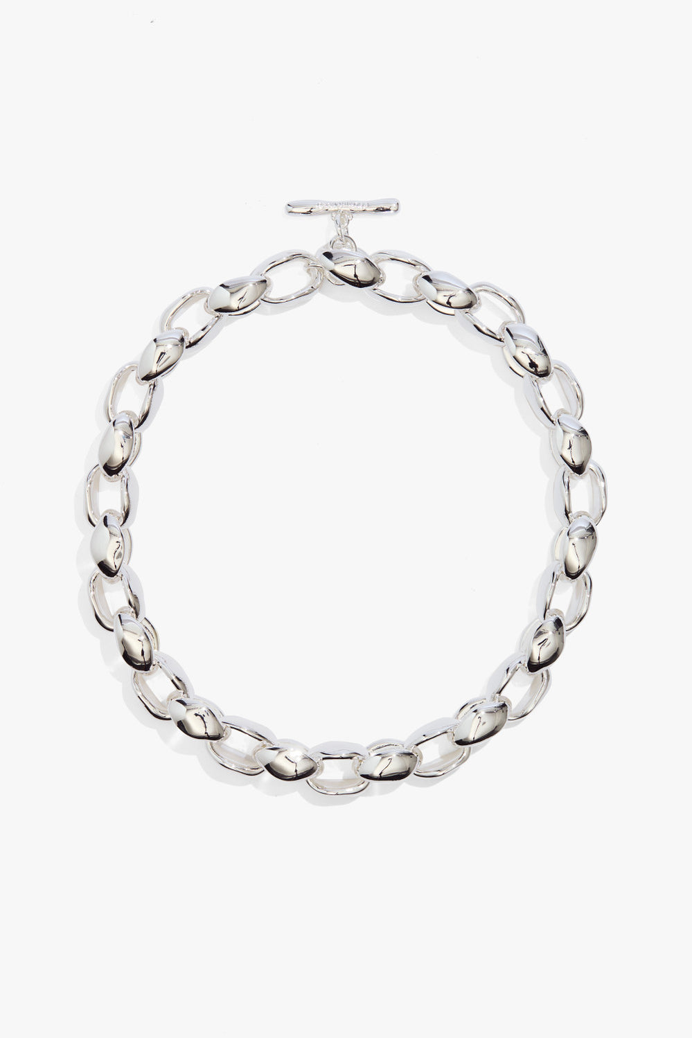 Molten Chain Necklace