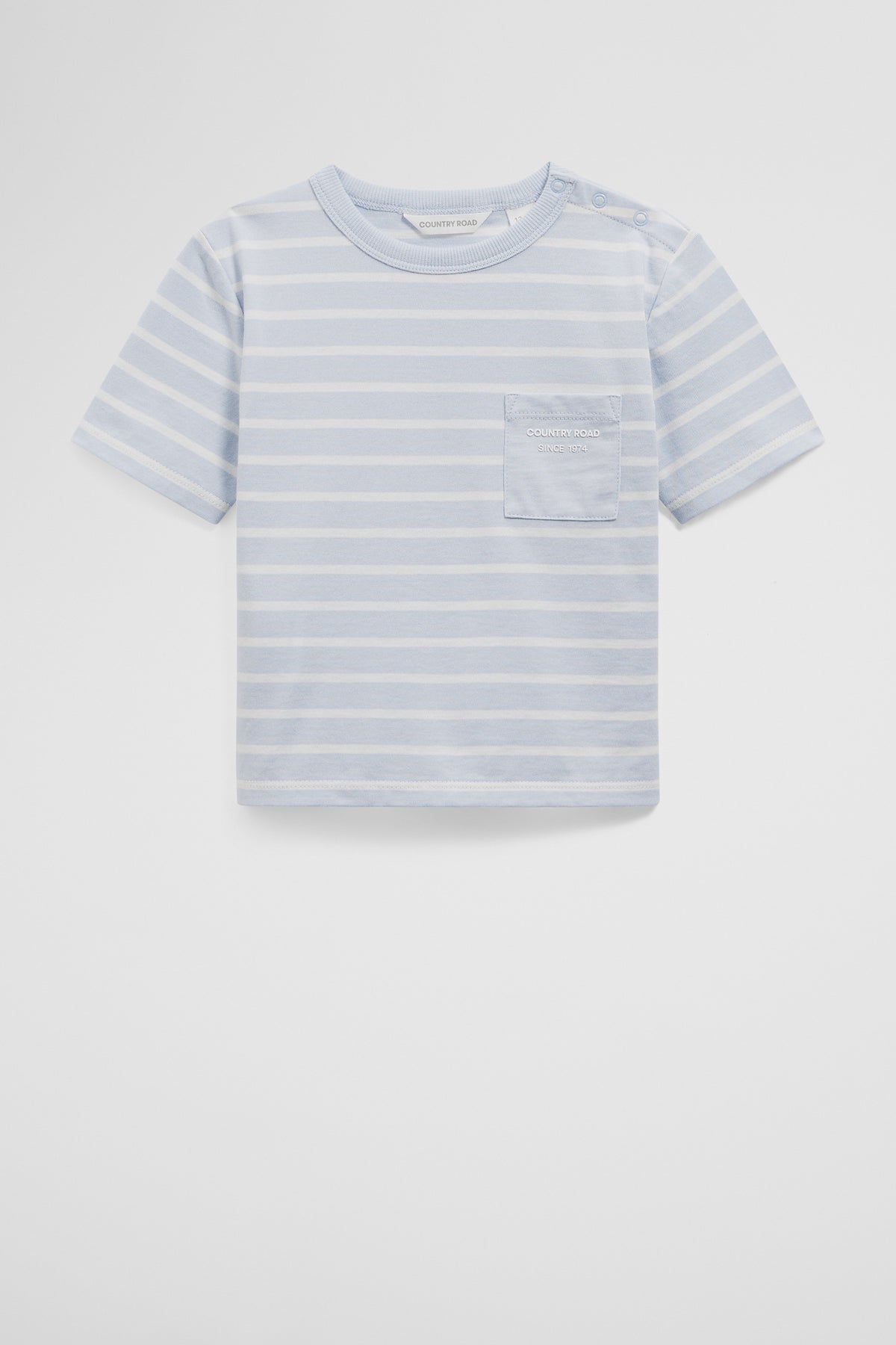 Organically Grown Cotton Pocket T-Shirt