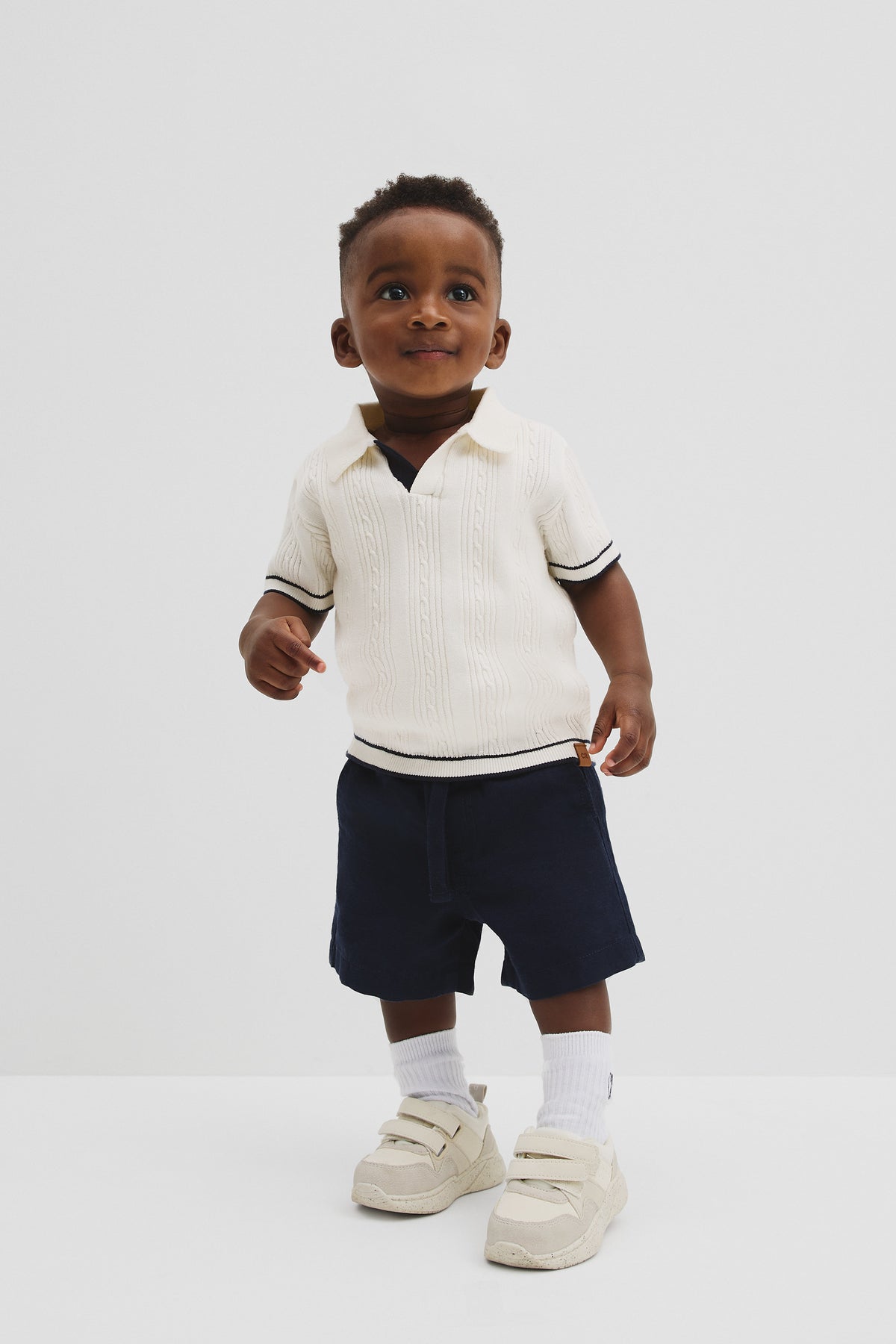Organically Grown Cotton Knit Polo