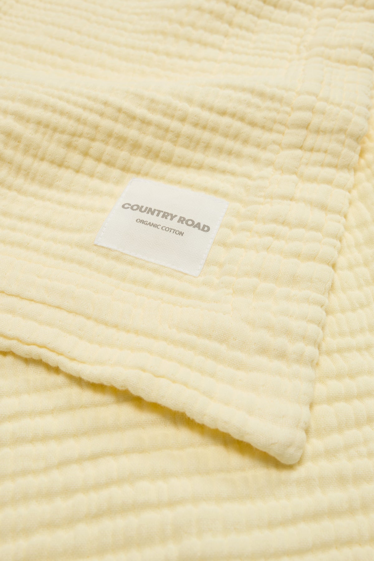 Textured Pram Blanket