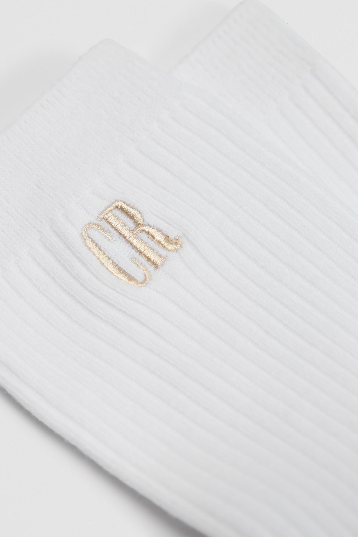 Australian Cotton Blend Cr Ribbed Three Quarter Crew Sock