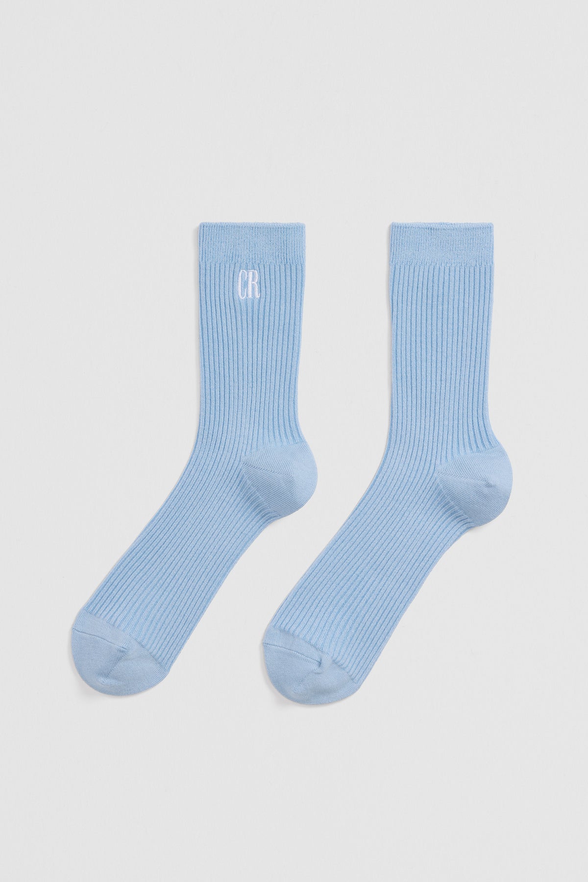 Australian Cotton Blend Cr Ribbed Three Quarter Crew Sock