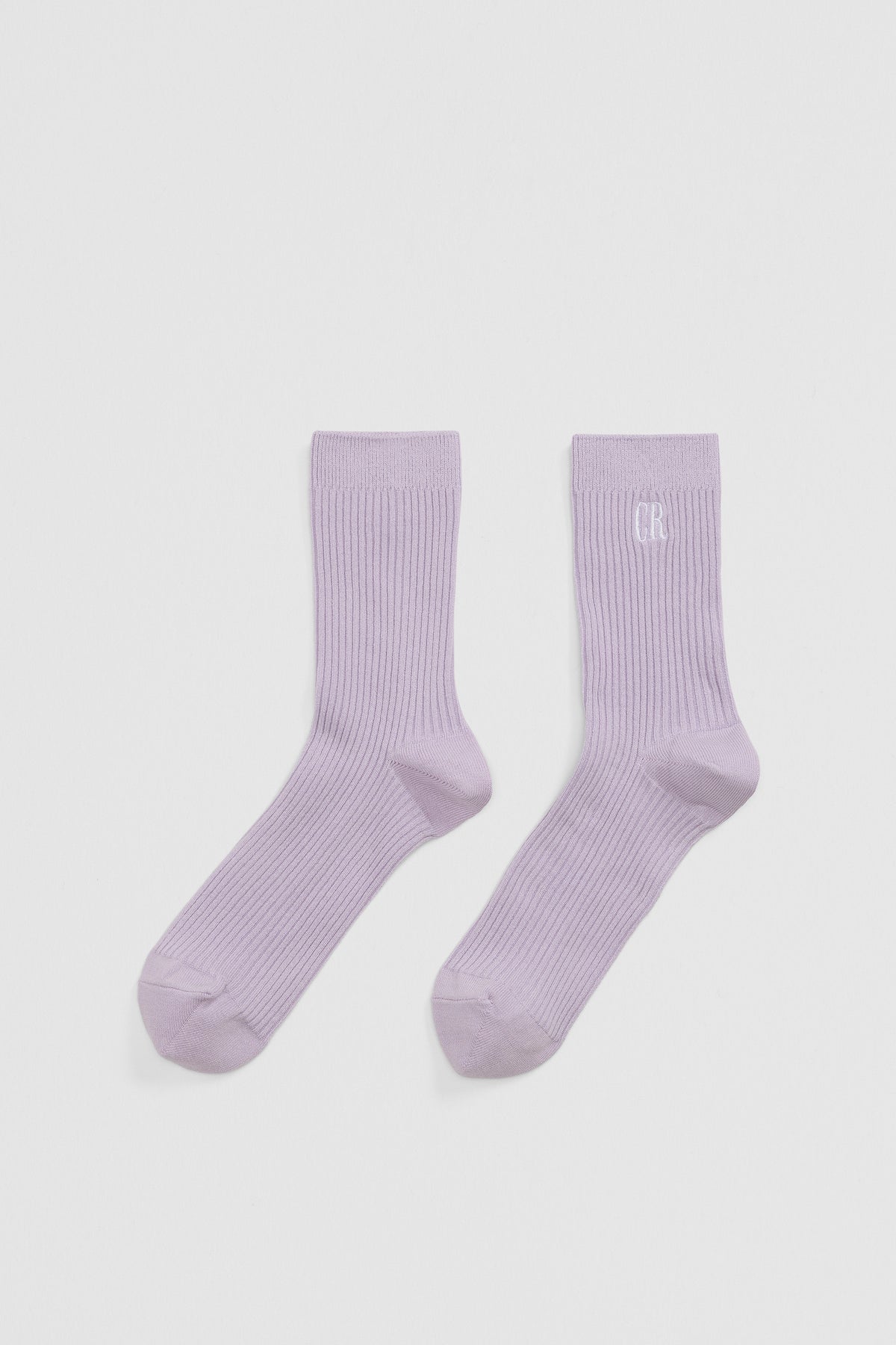 Australian Cotton Blend Cr Ribbed Three Quarter Crew Sock