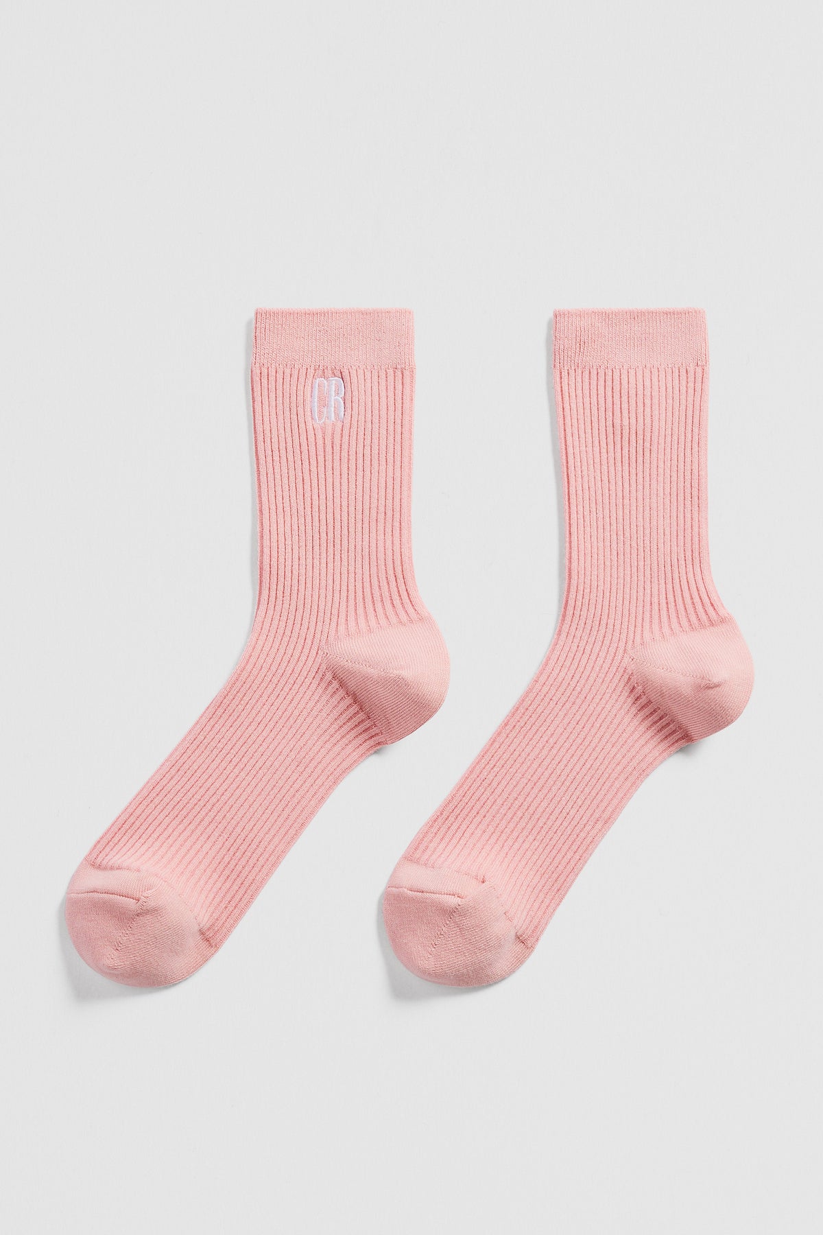 Australian Cotton Blend Cr Ribbed Three Quarter Crew Sock