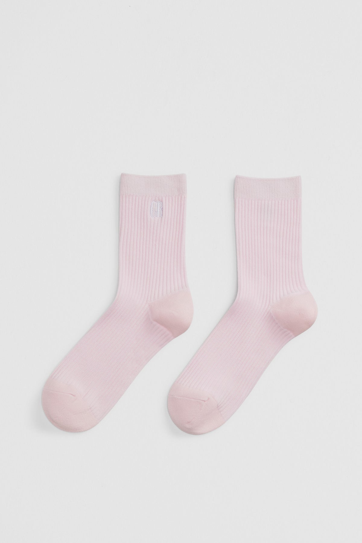 Australian Cotton Blend Cr Ribbed Three Quarter Crew Sock