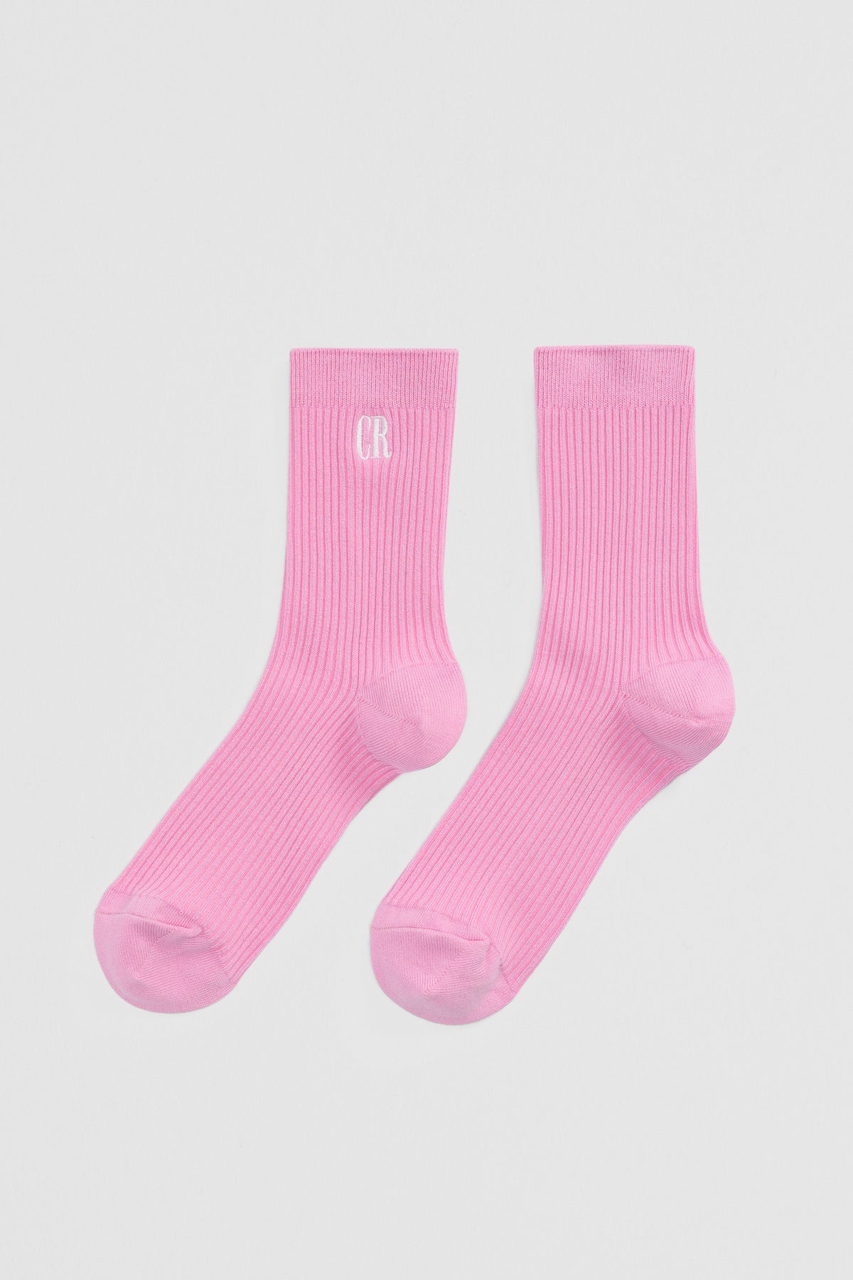 Australian Cotton Blend Cr Ribbed Three Quarter Crew Sock