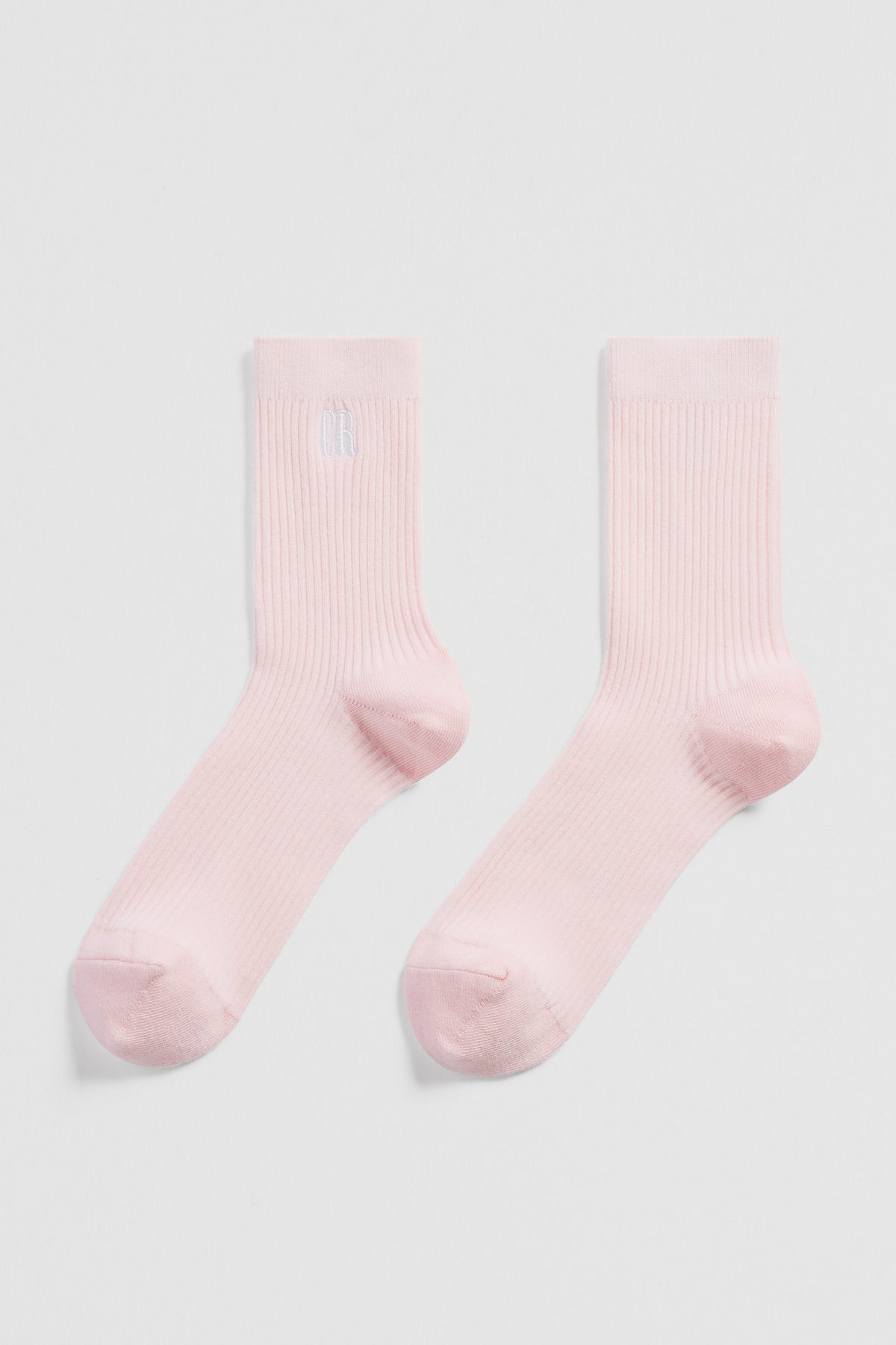Australian Cotton Blend Cr Ribbed Three Quarter Crew Sock