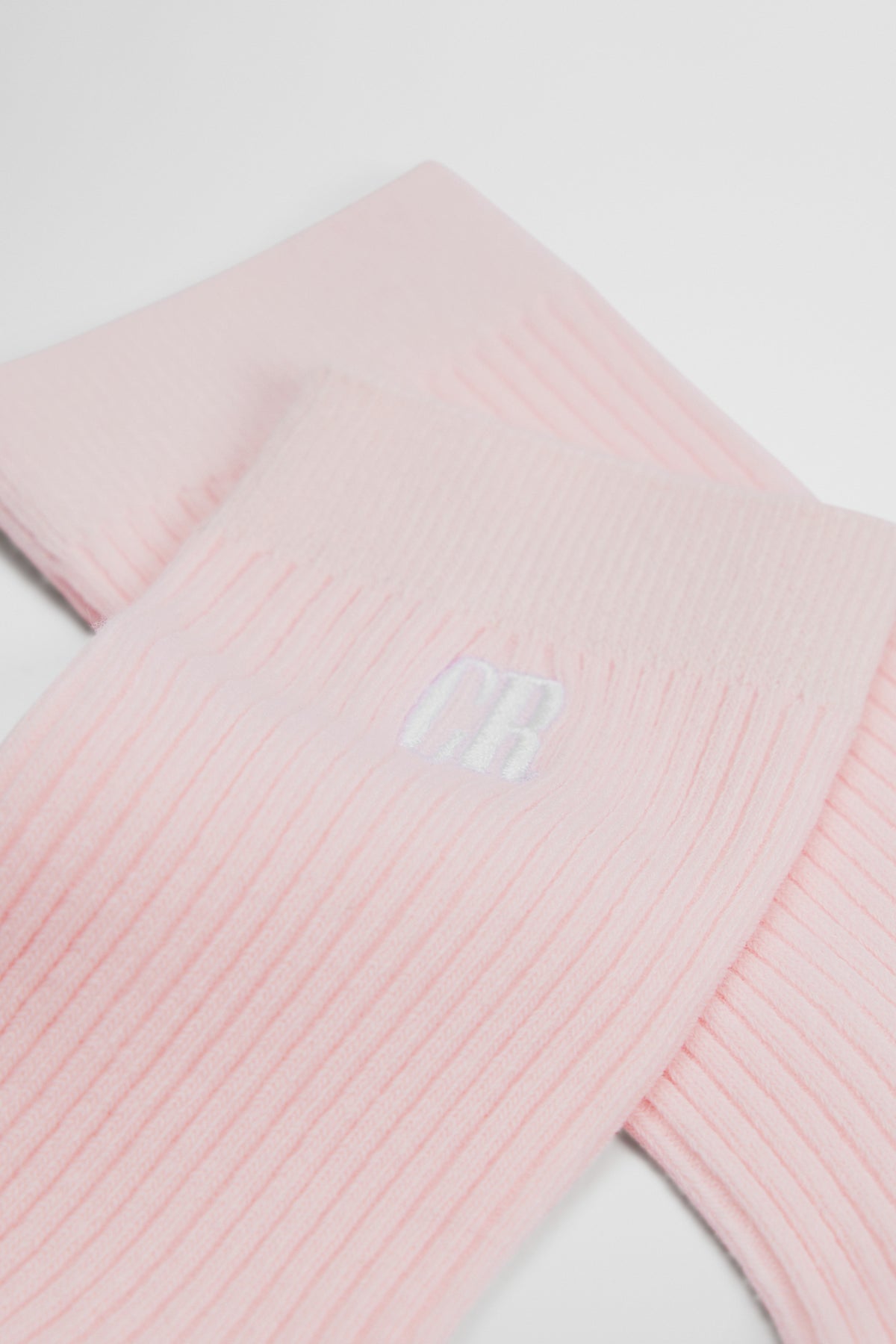 Australian Cotton Blend Cr Ribbed Three Quarter Crew Sock