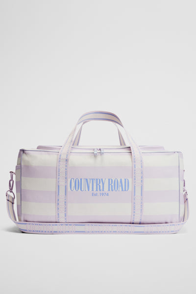 Stripe Weekender