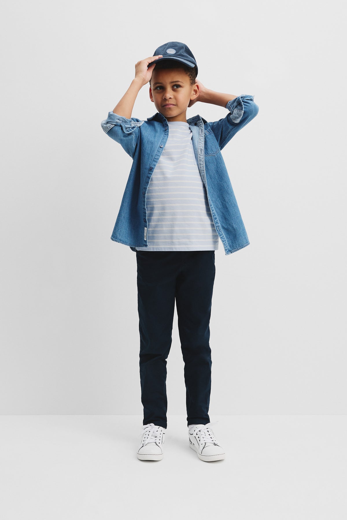 Organically Grown Cotton Pocket T-Shirt