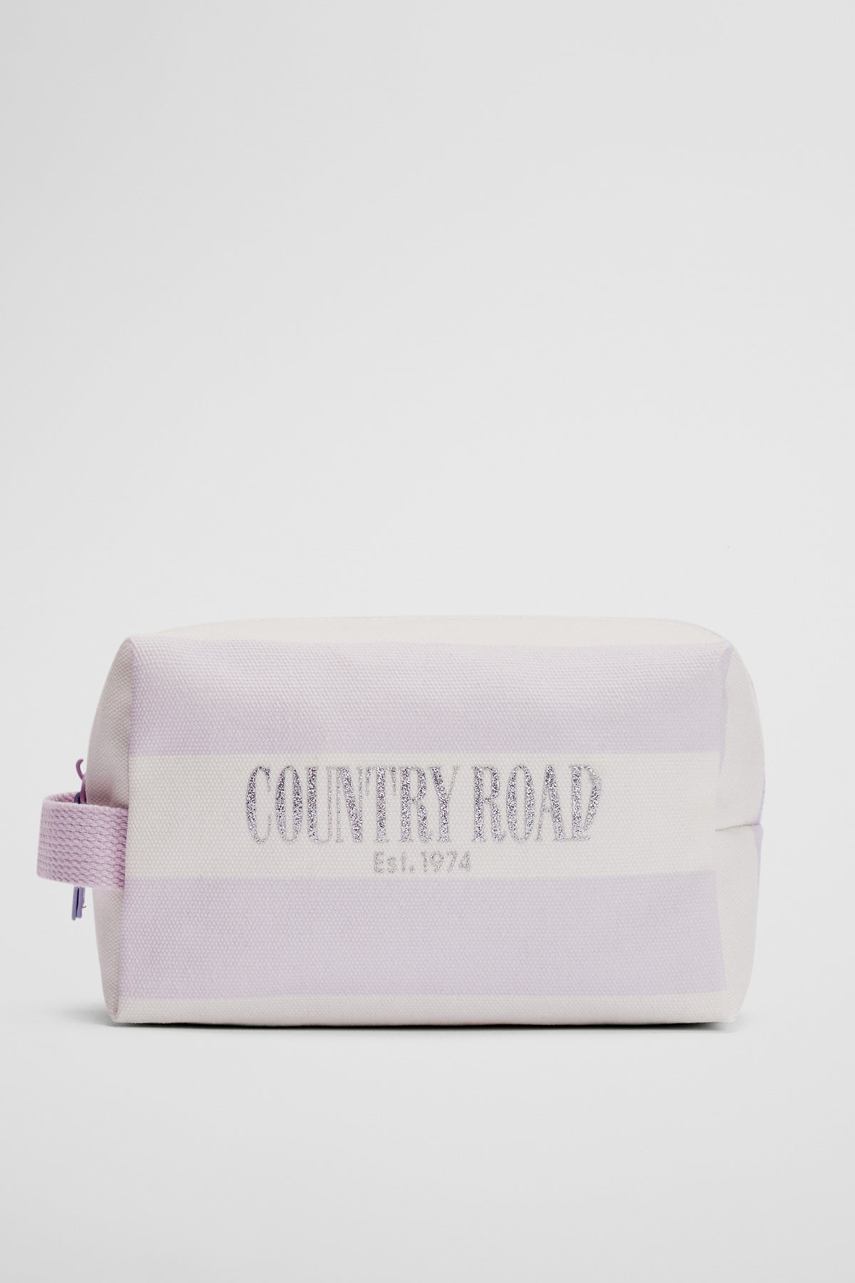 Stripe Wash Bag