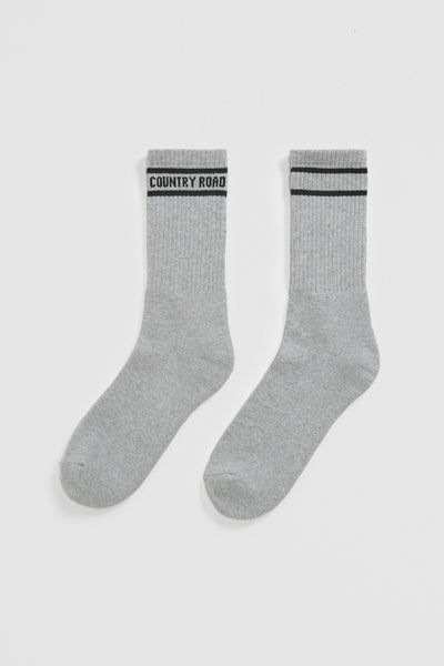 Australian Cotton Blend Cr Sport Crew Sock