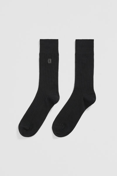 Australian Cotton Blend Cr Rib Crew Sock