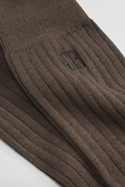 Australian Cotton Blend Cr Rib Crew Sock