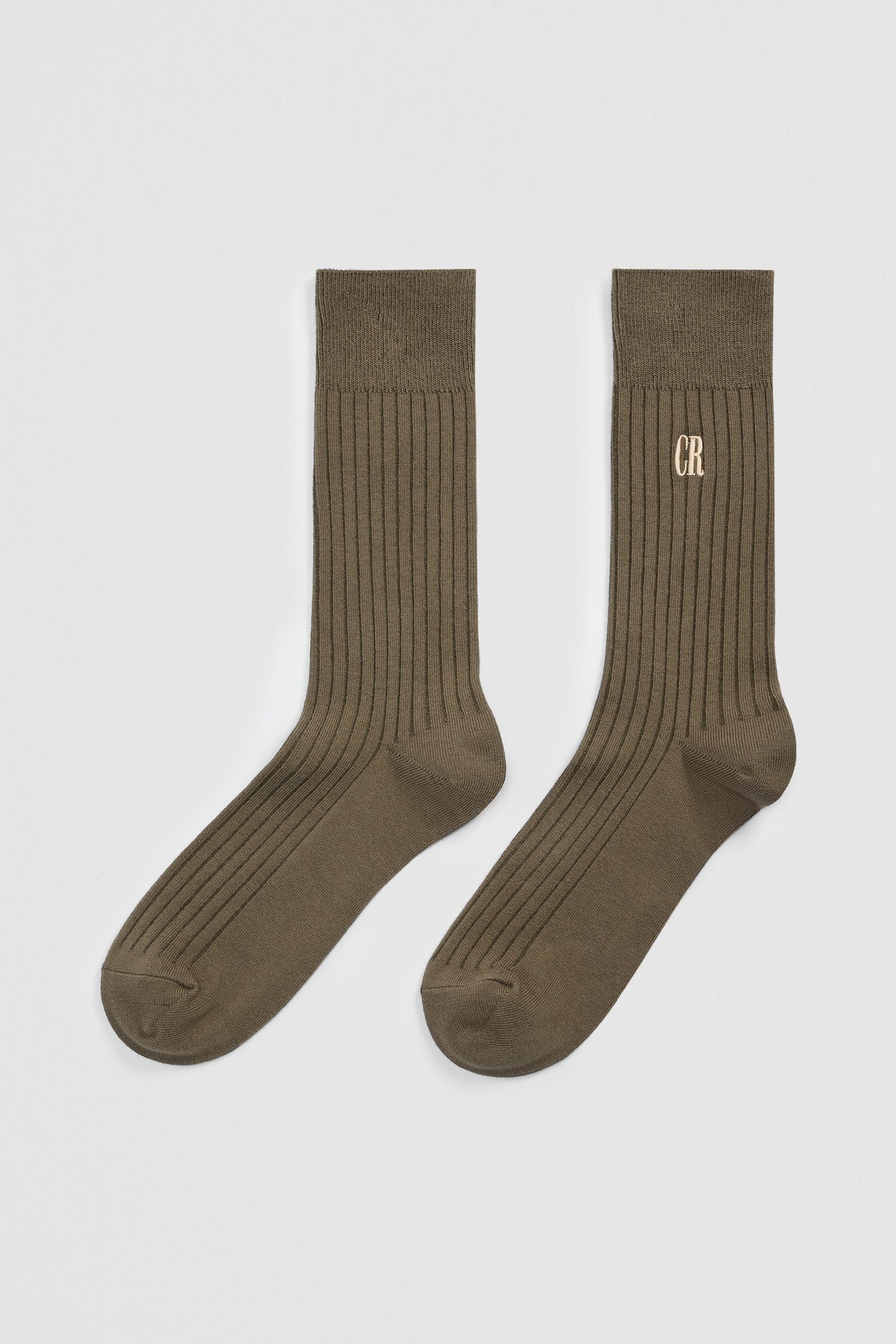 Australian Cotton Blend Cr Rib Crew Sock