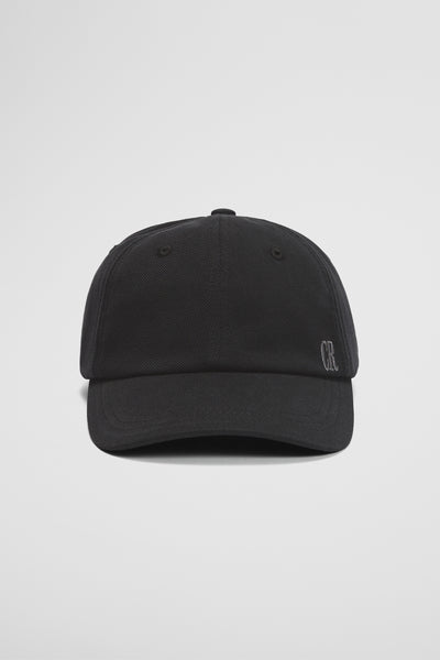 Cotton Pique Logo Cap