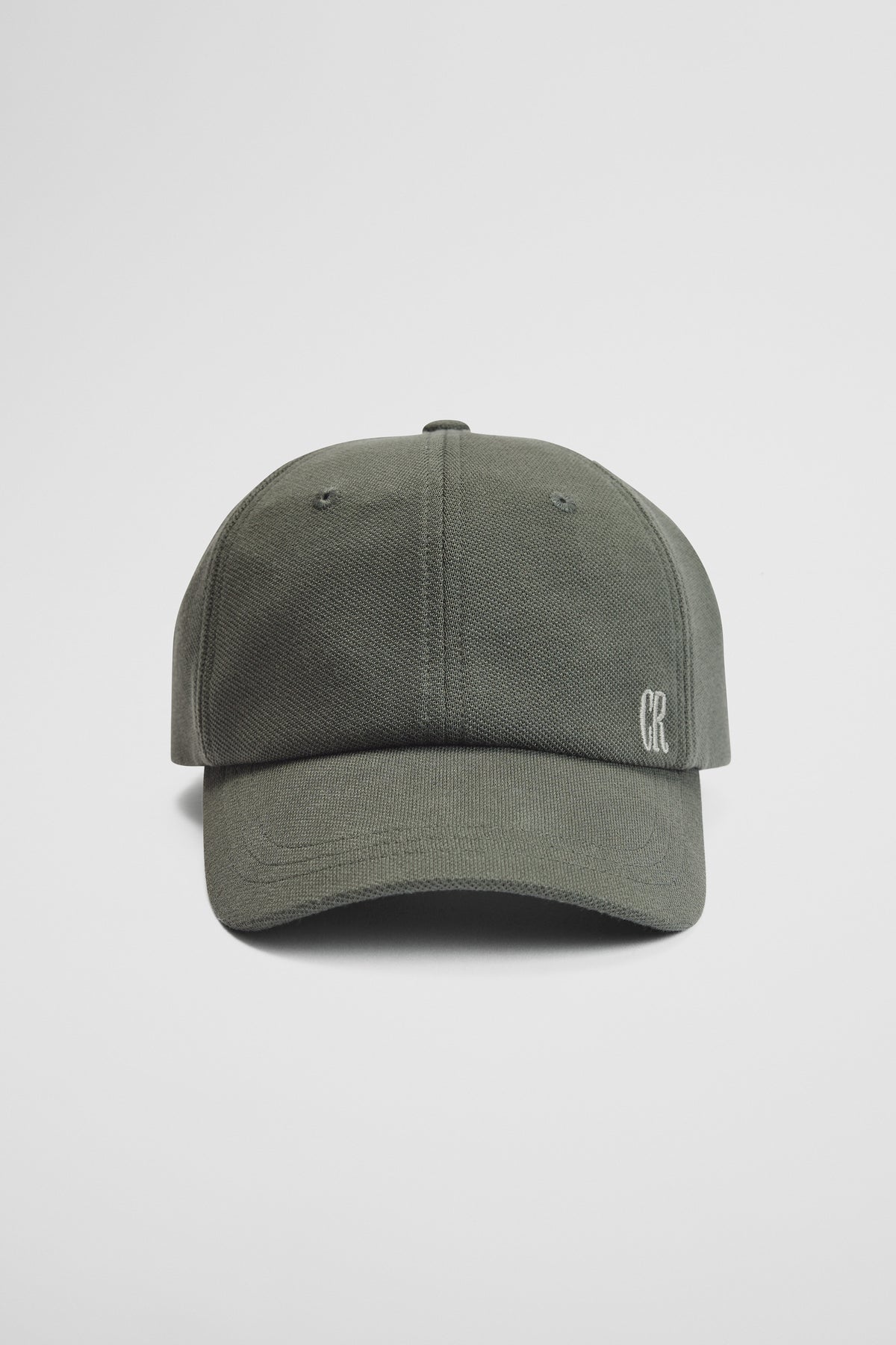 Cotton Pique Logo Cap