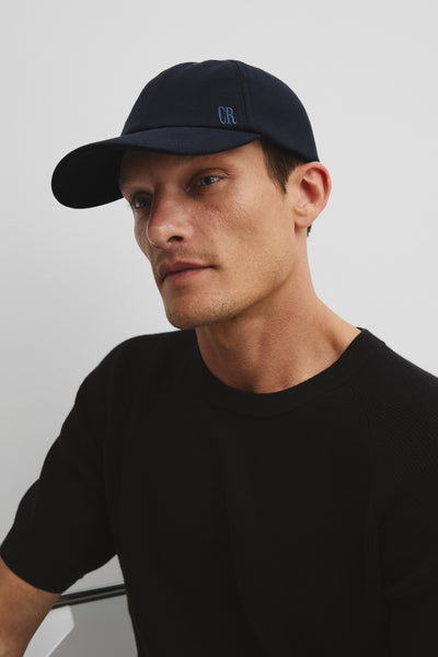 Cotton Pique Logo Cap