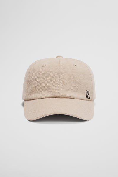 Cotton Pique Logo Cap