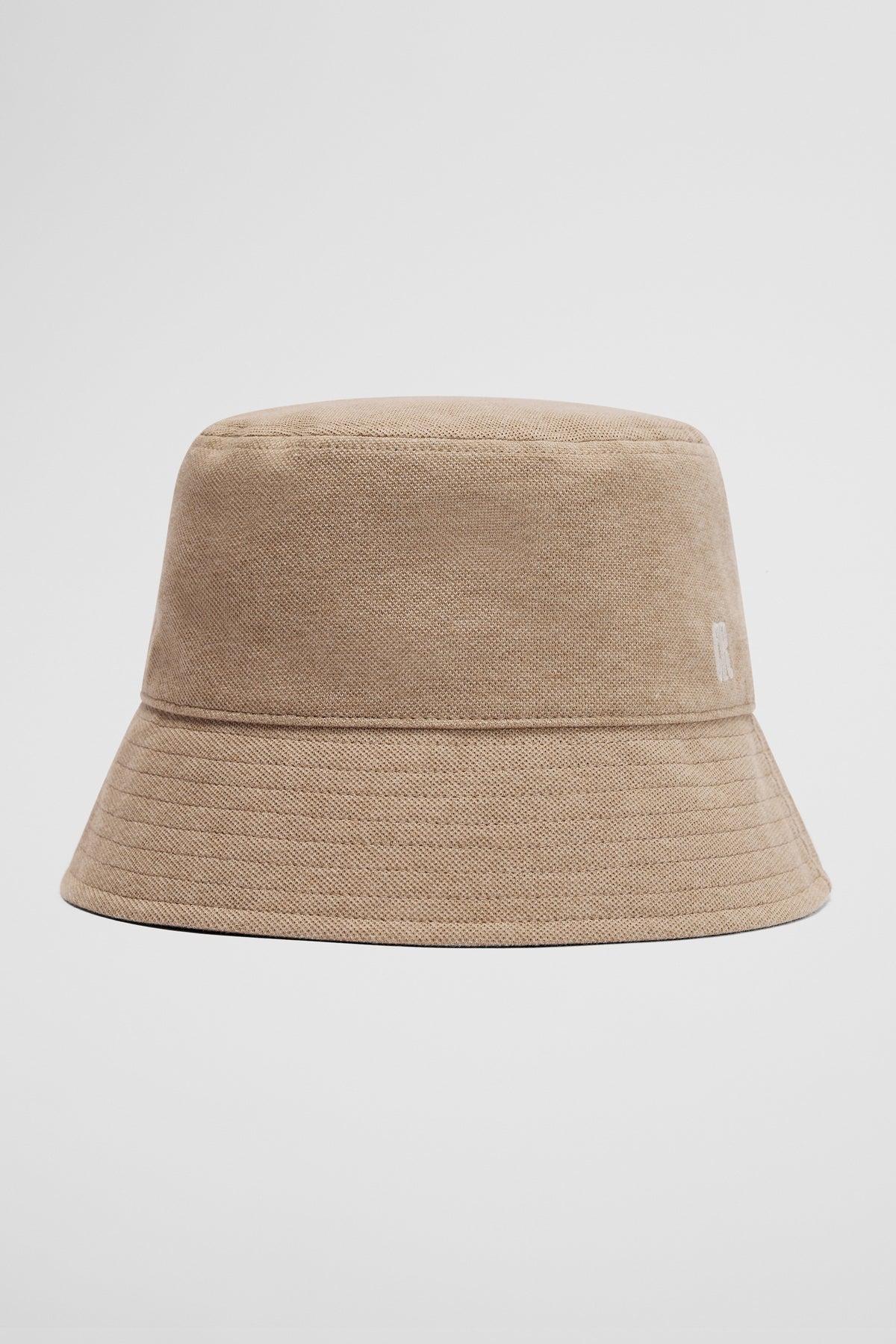 Cotton Pique Bucket Hat