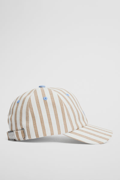 Stripe Logo Cap