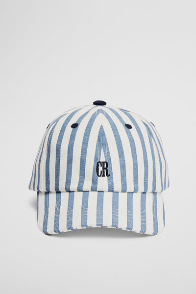 Stripe Logo Cap