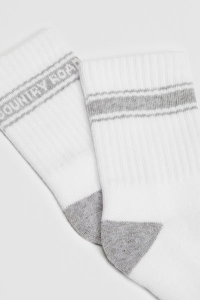 Organically Grown Cotton Blend Cr Sport Crew Sock