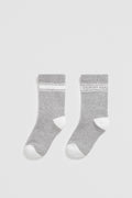 Organically Grown Cotton Blend Cr Sport Crew Sock