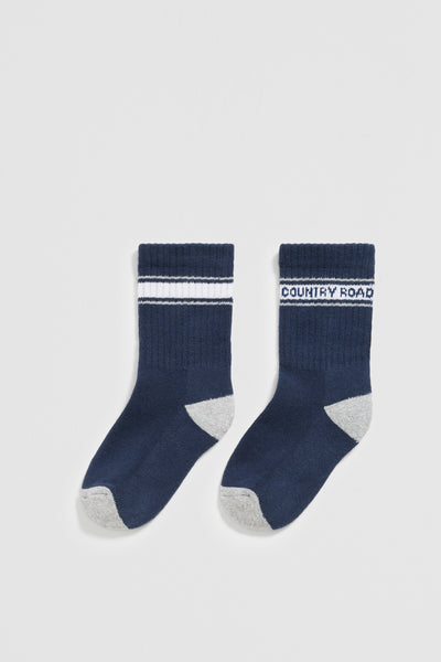 Organically Grown Cotton Blend Cr Sport Crew Sock