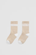 Organically Grown Cotton Blend Cr Sport Crew Sock